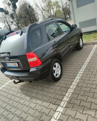 Kia Sportage cena 19900 przebieg: 190587, rok produkcji 2008 z Kłodawa małe 106